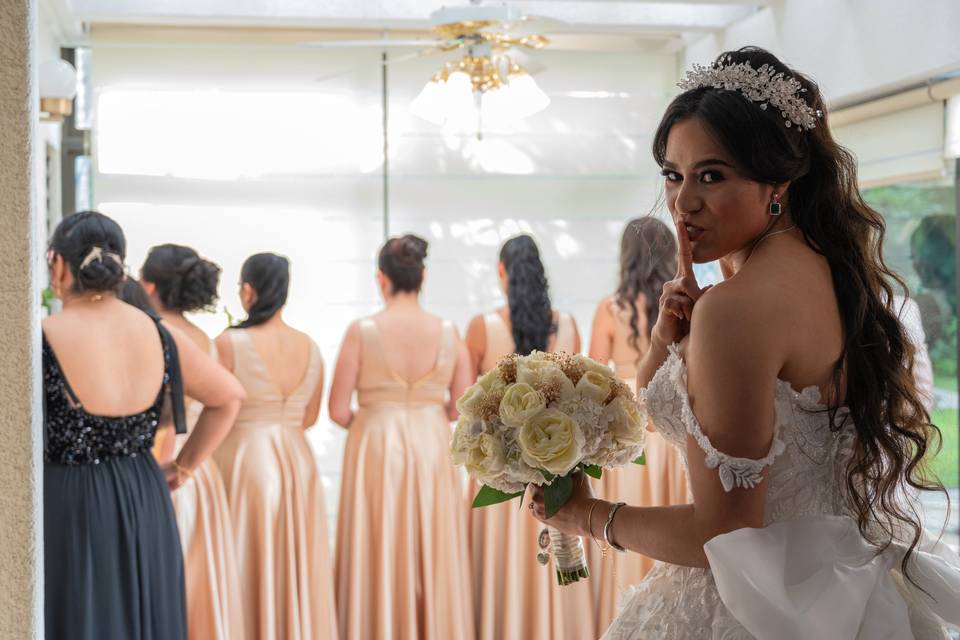 Getting Ready Novia