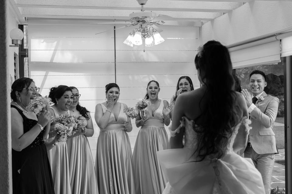 Getting Ready Novia