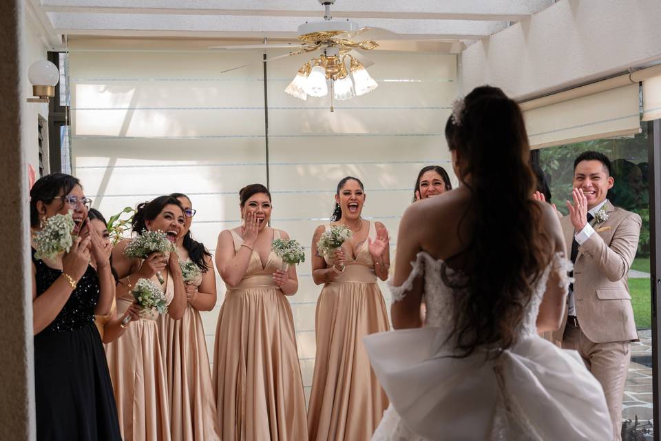 Getting Ready Novia