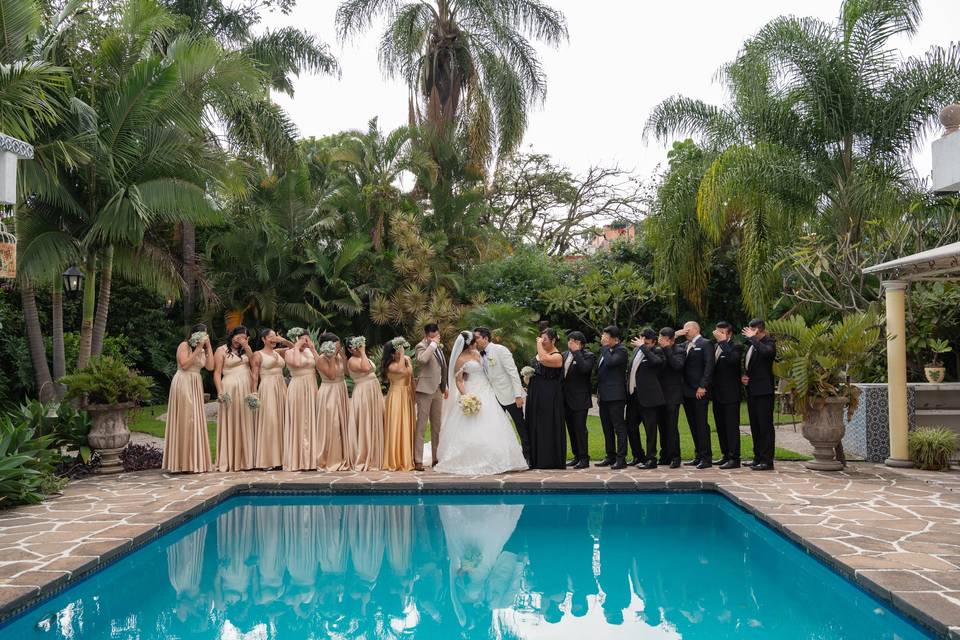 Sesión Damas y Padrinos
