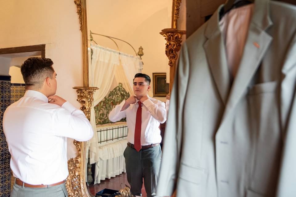 Getting Ready Novio