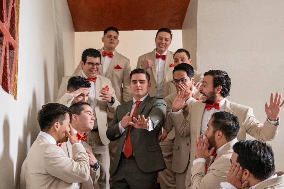 Sesión con BestMen