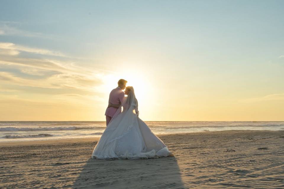 Trash the dress