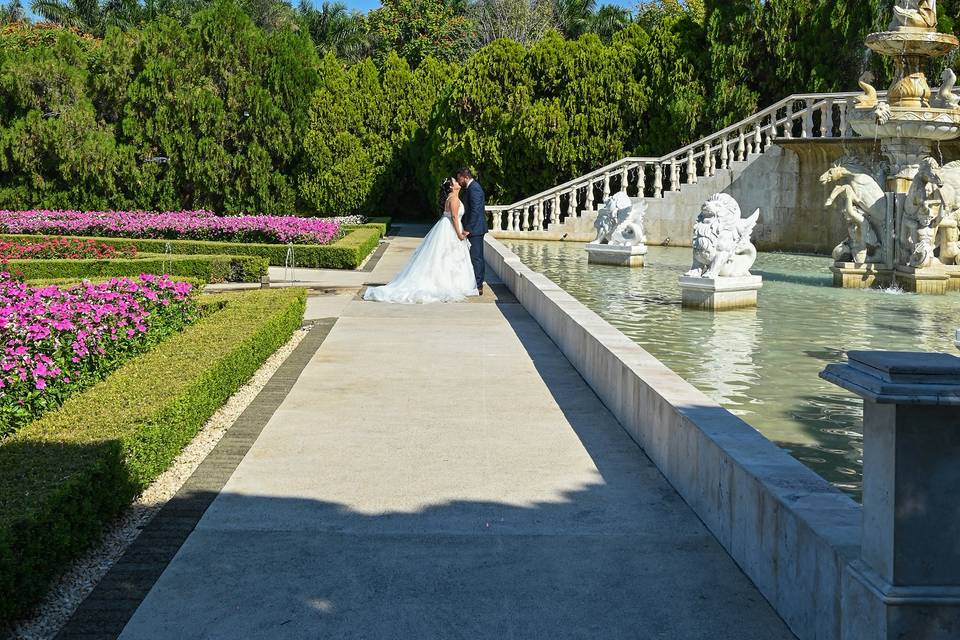 Trash the dress