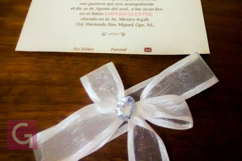 Invitación boda