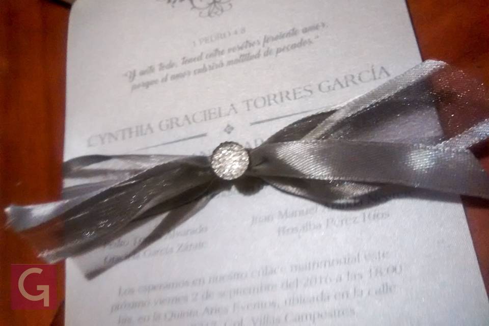 Invitación boda