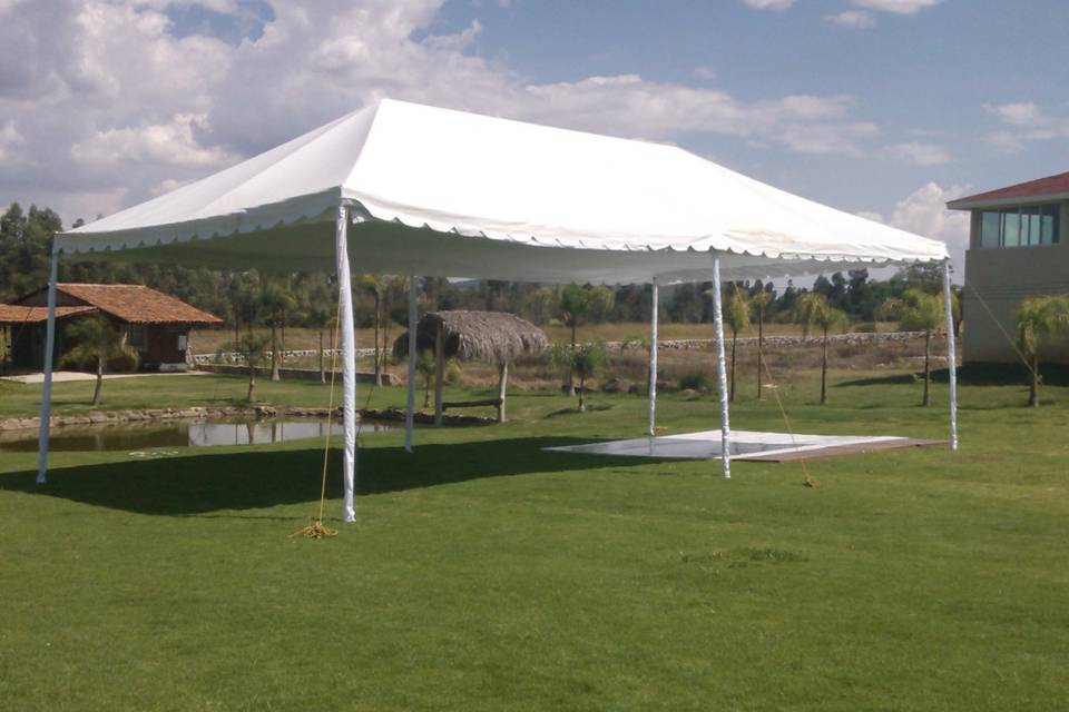 Toldo de 6x12