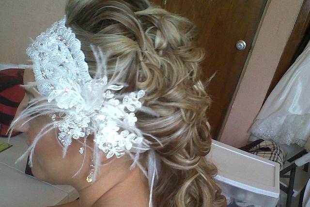 Peinado y tocado