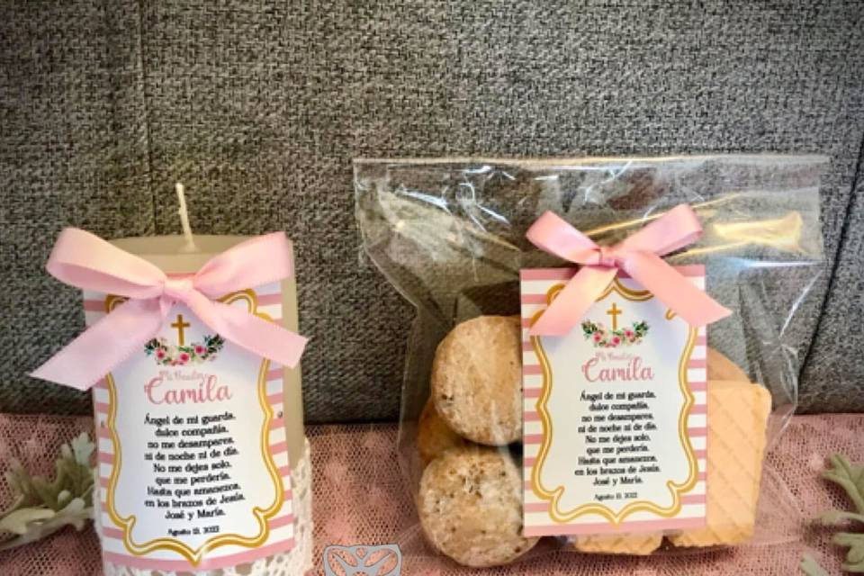 Souvenirs personalizados