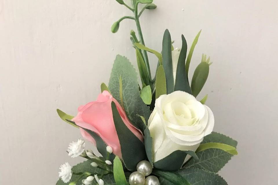 Boutonnier del novio