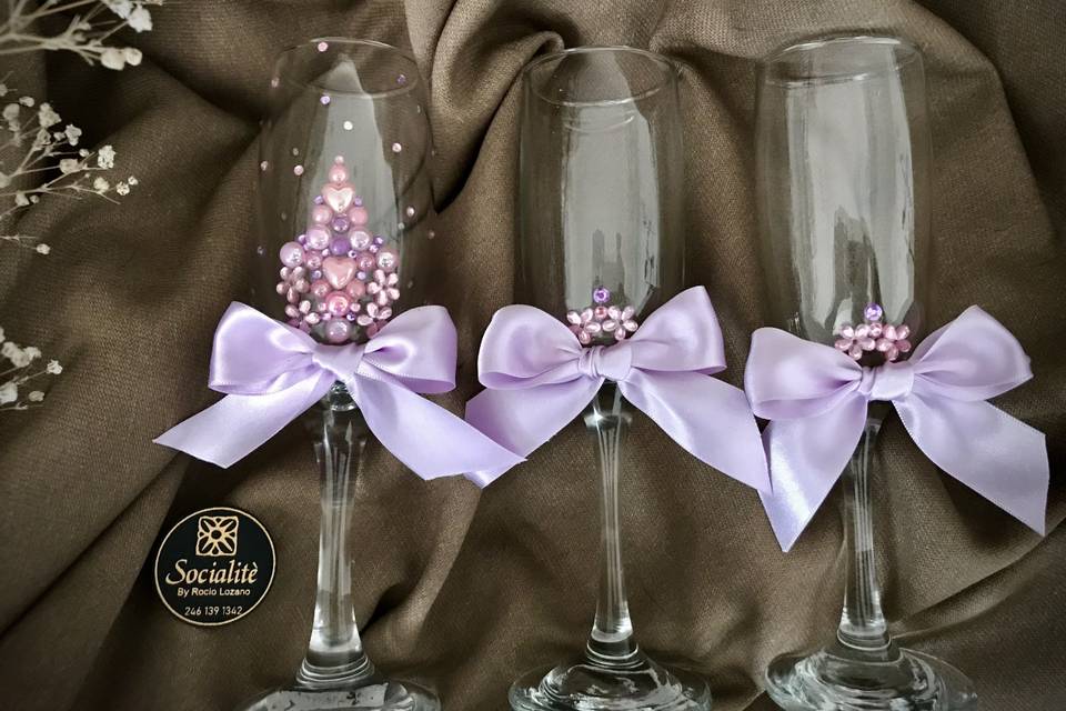Copas para brindis