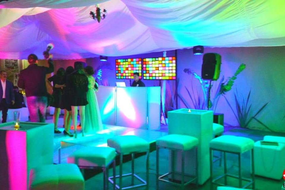 Servicio lounge party