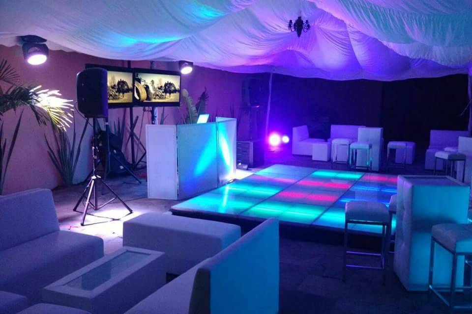 Servicio lounge party