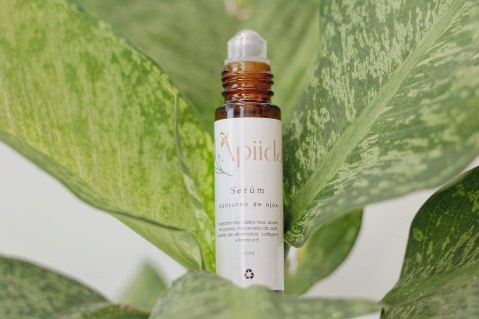 Serum cafeína- contorno ojos