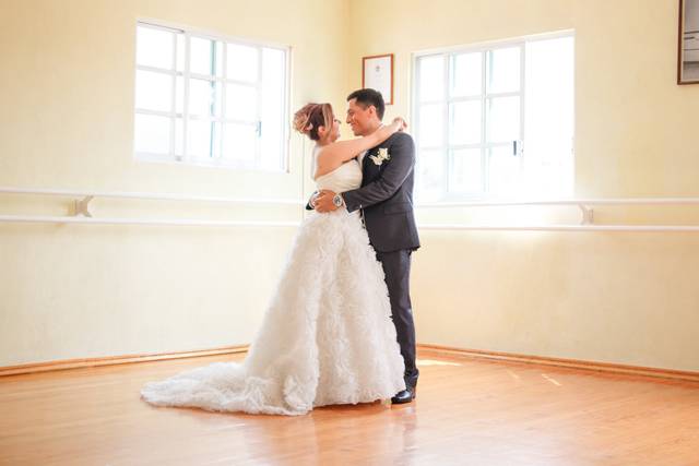 Trash the dress
