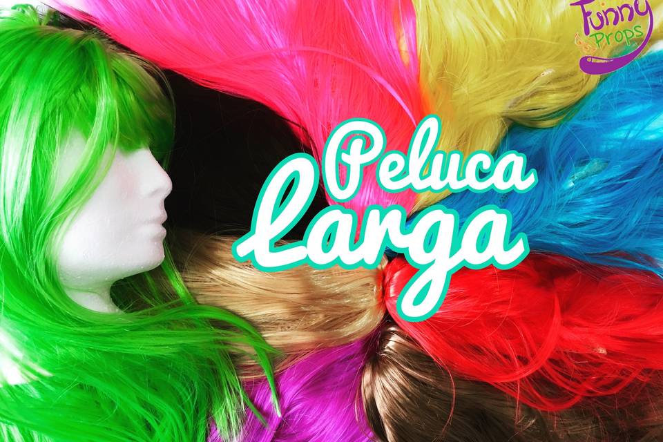 Peluca larga