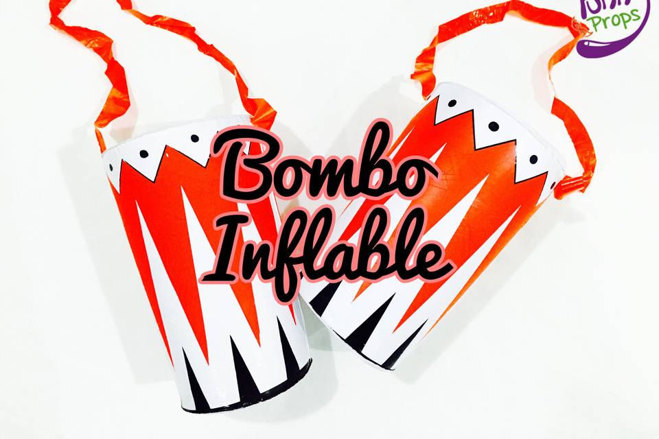 Bombo inflable