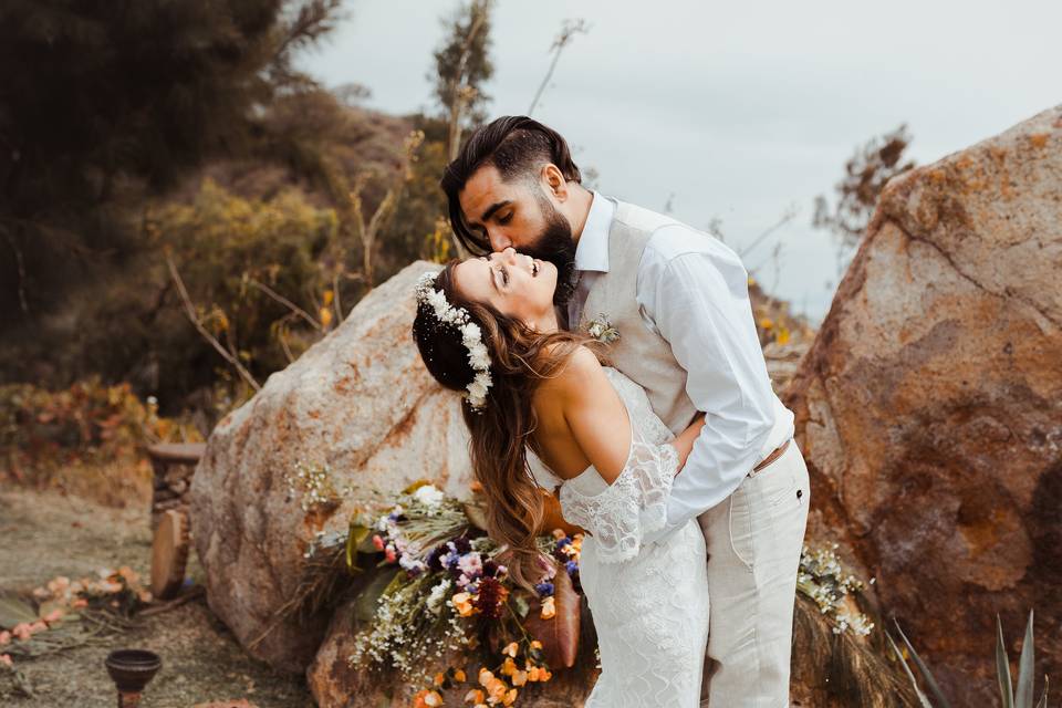 Boda prehispánica