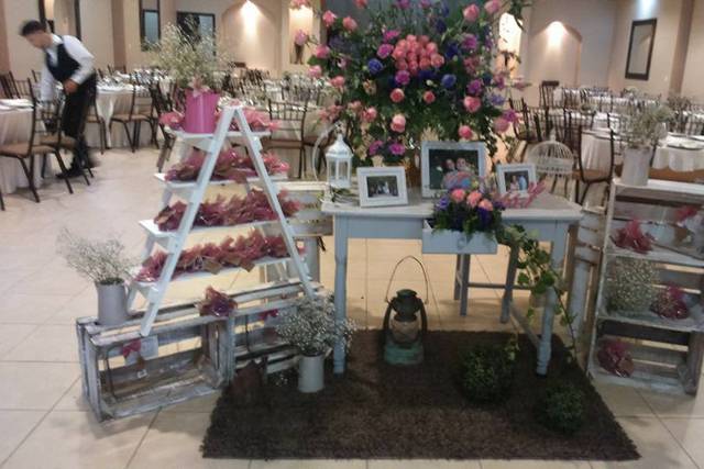 Lizeth Tamez Coordinación de Eventos