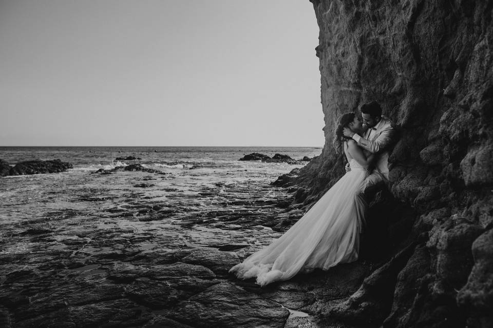 Trash the dress