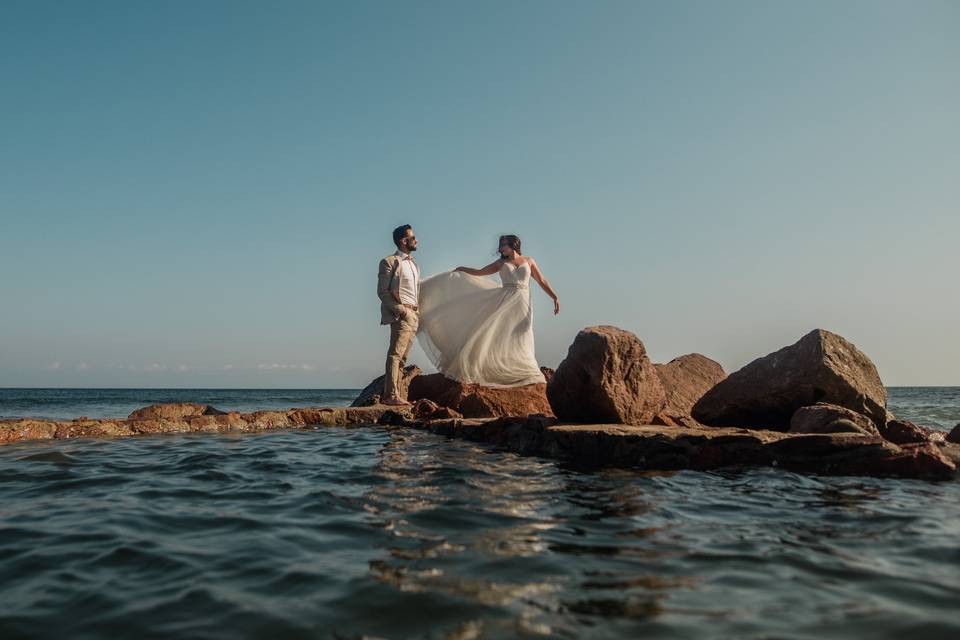 Trash the dress