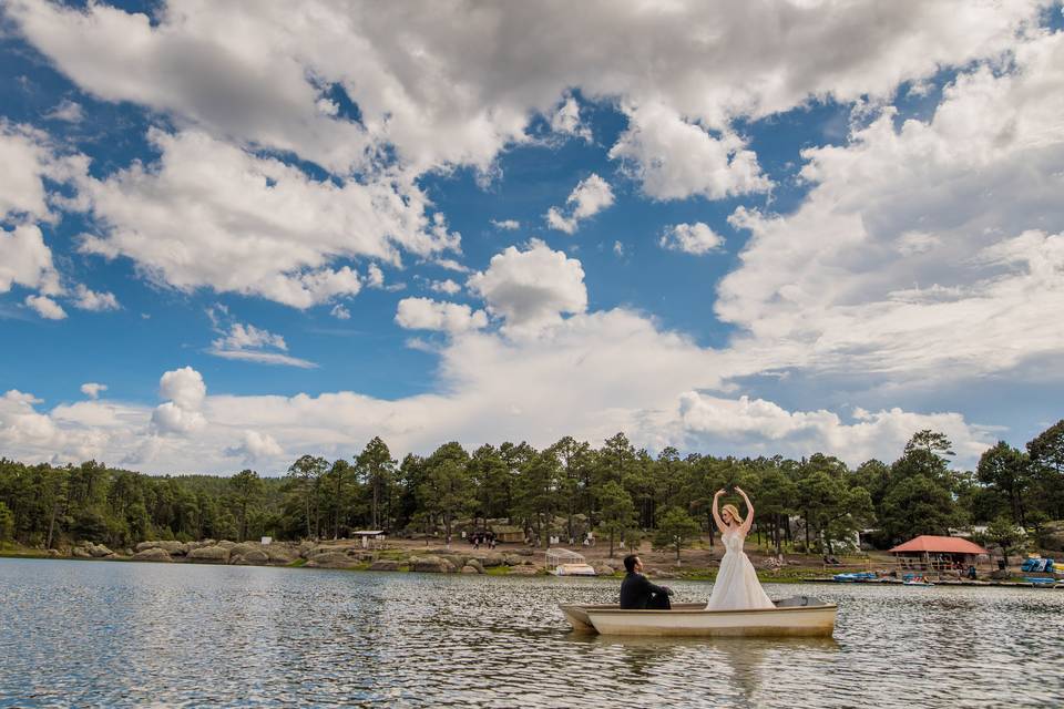 Trash the dress