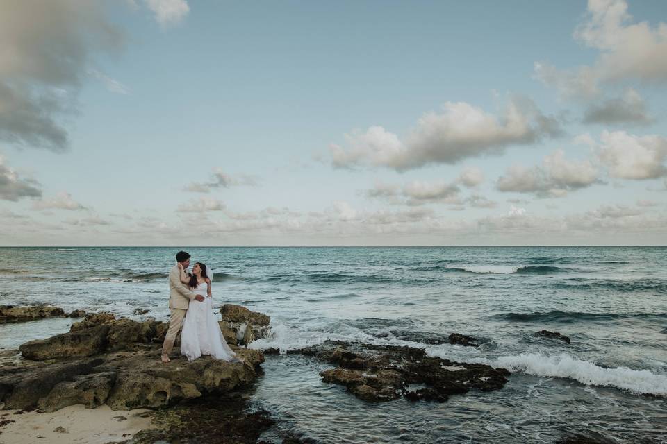 Trash the dress