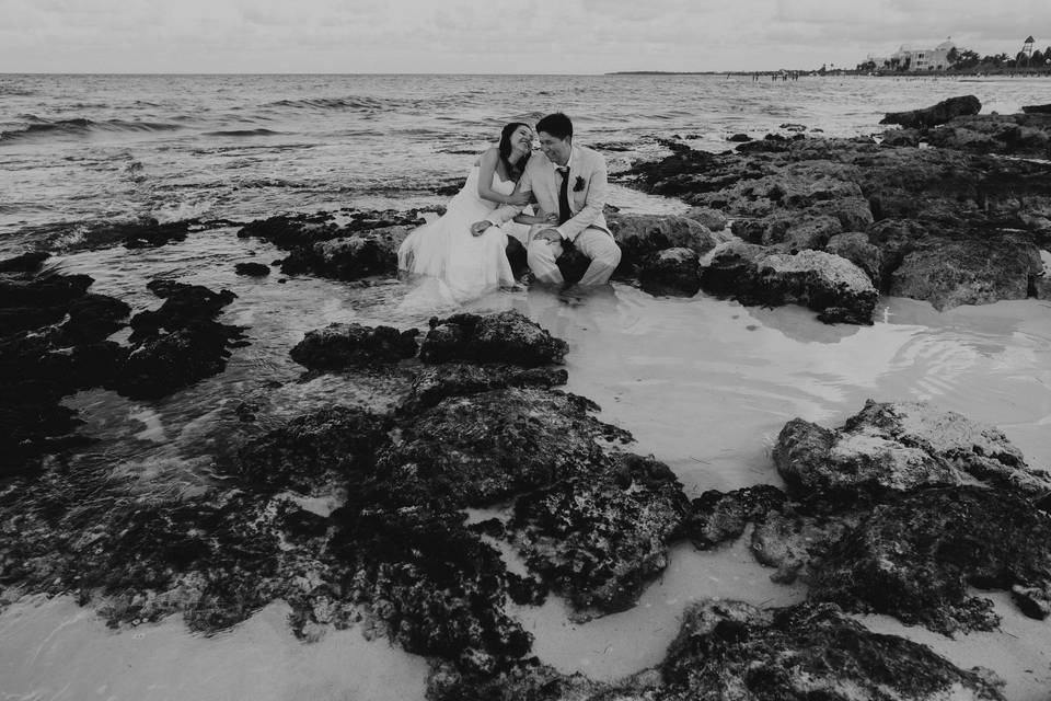 Trash the dress