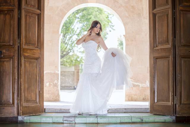 Photoshoot wedding Marista