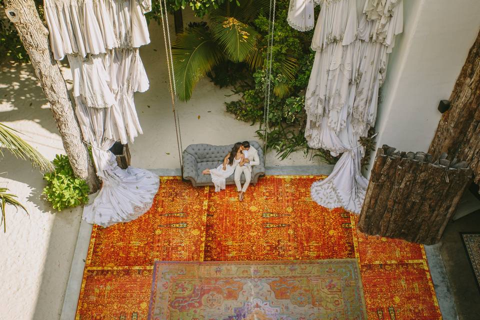 Sesión Novios Tulum