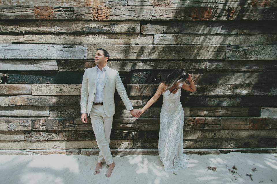 Sesión Novios Tulum