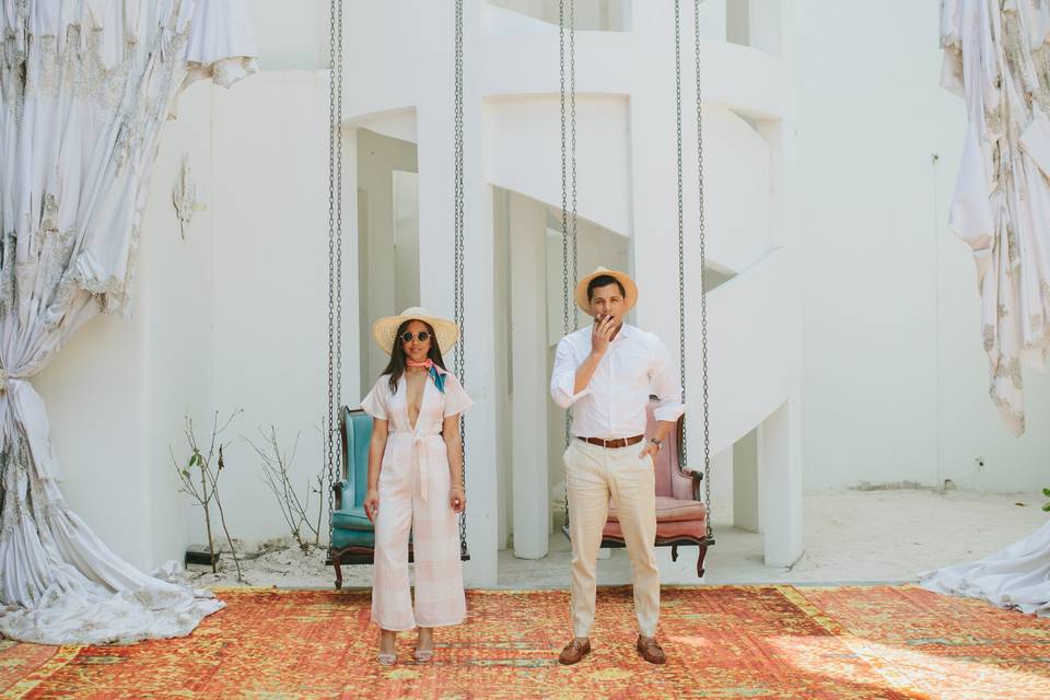 Sesión Novios Tulum