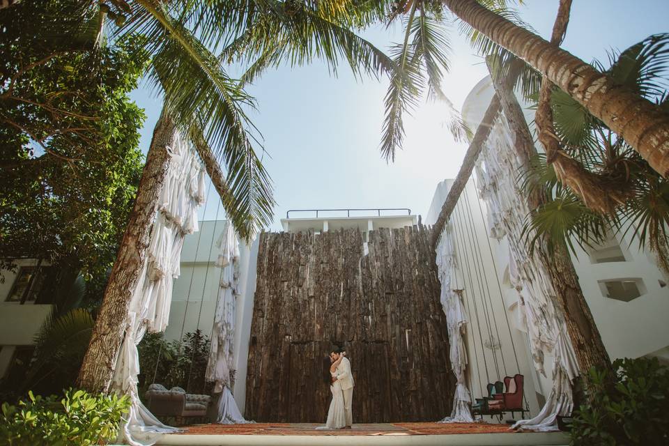 Sesión Novios Tulum