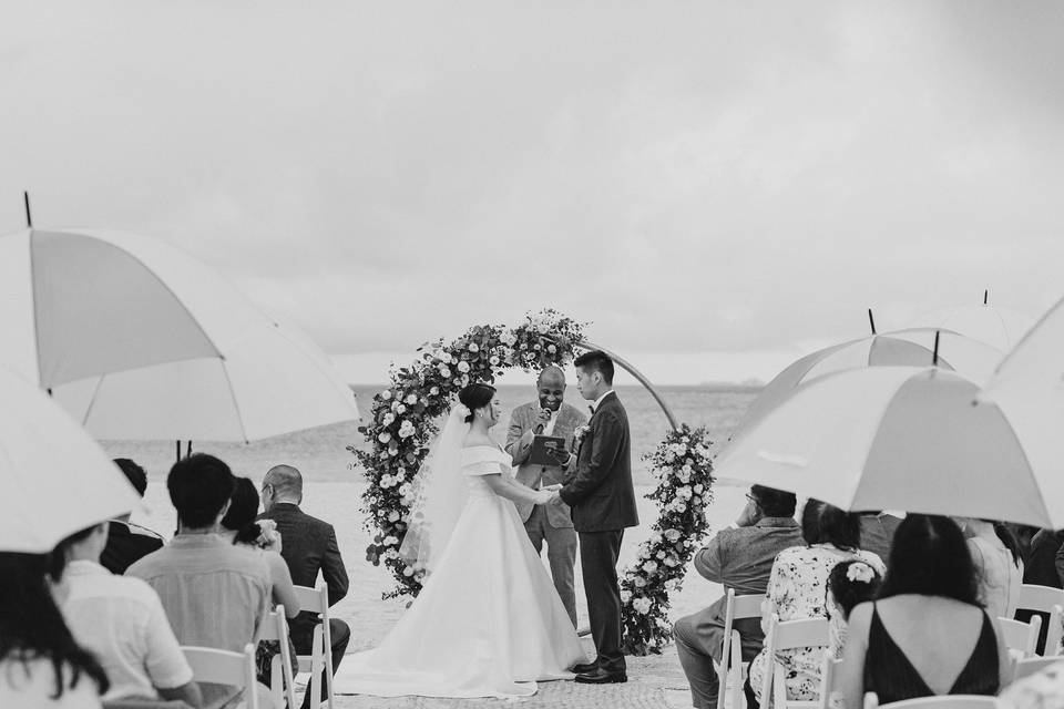 Boda en la Playa
