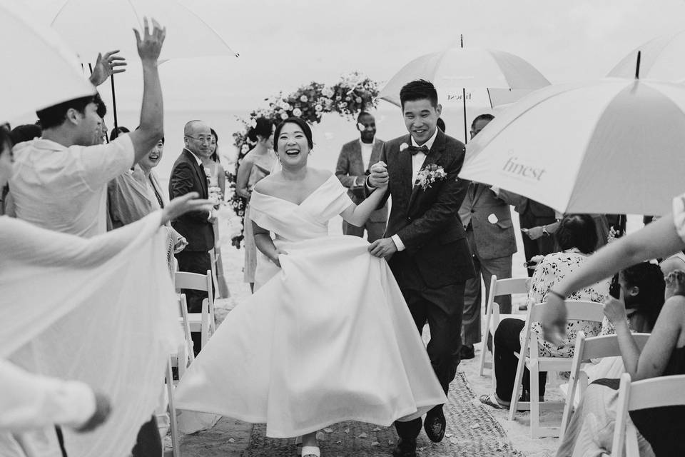 Caminando desde el Altar