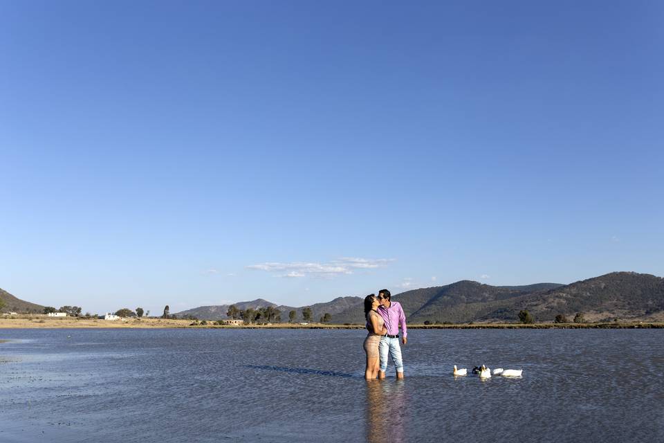 Thalia + Javier Preboda