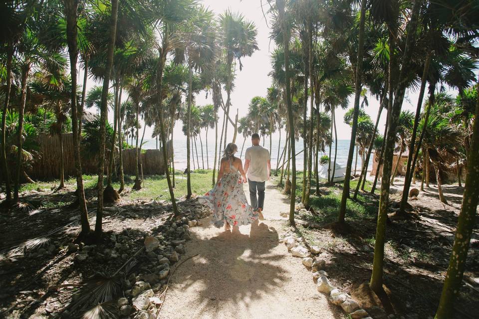 Sesión de compromiso Tulum