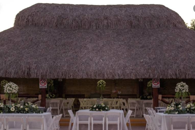 Área de palapa