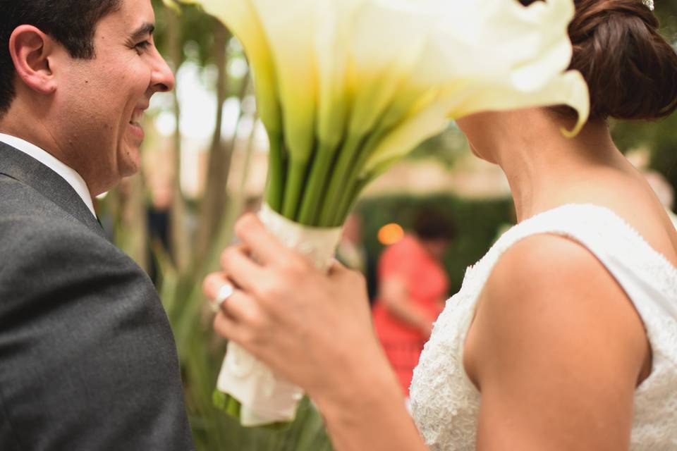 Gaby y rubén