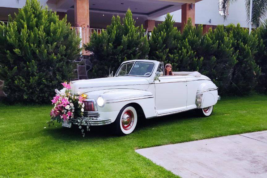 Convertible Mercury 1942