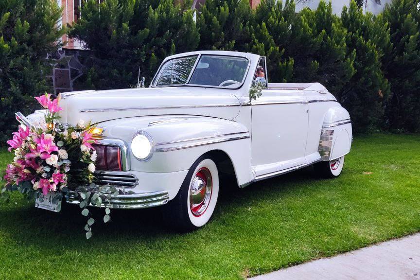 Convertible Mercury 1942