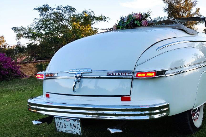 Convertible Mercury 1942