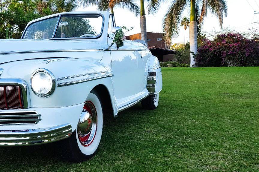 Convertible Mercury 1942