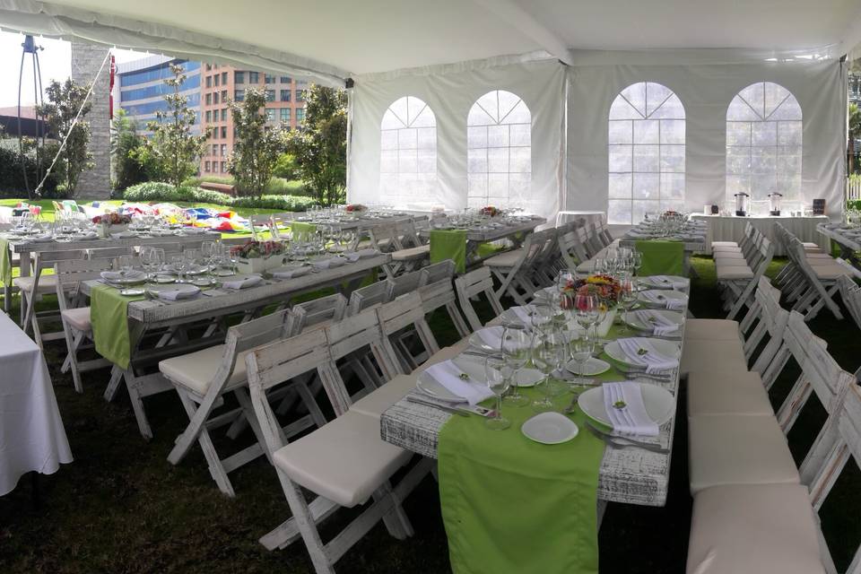 Eventos en exterior