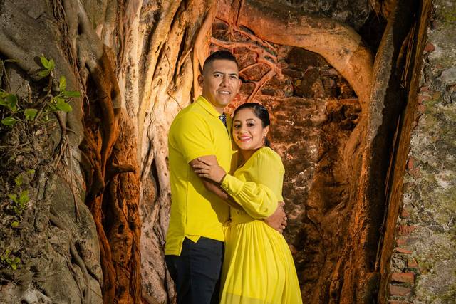 Boda Osgar y Jacqueline