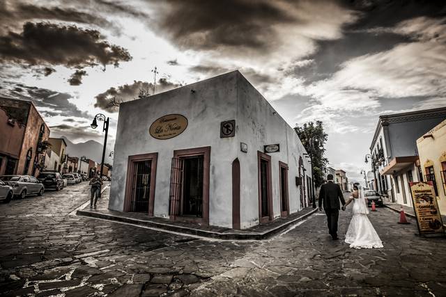 Boda en Santiago, N.L