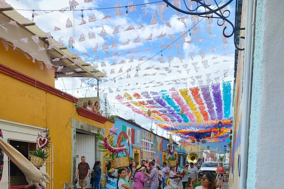 Hermosas calles de Oaxaca