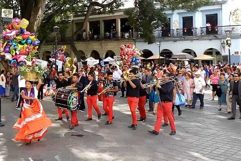 En el zócalo