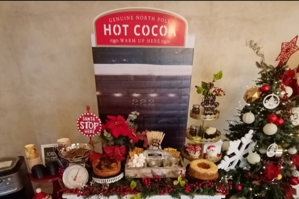 SET hot cocoa