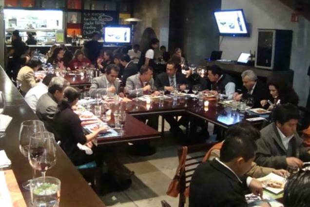 Cena maridaje